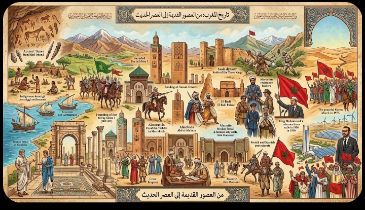 وسائط منشور القناة 1
