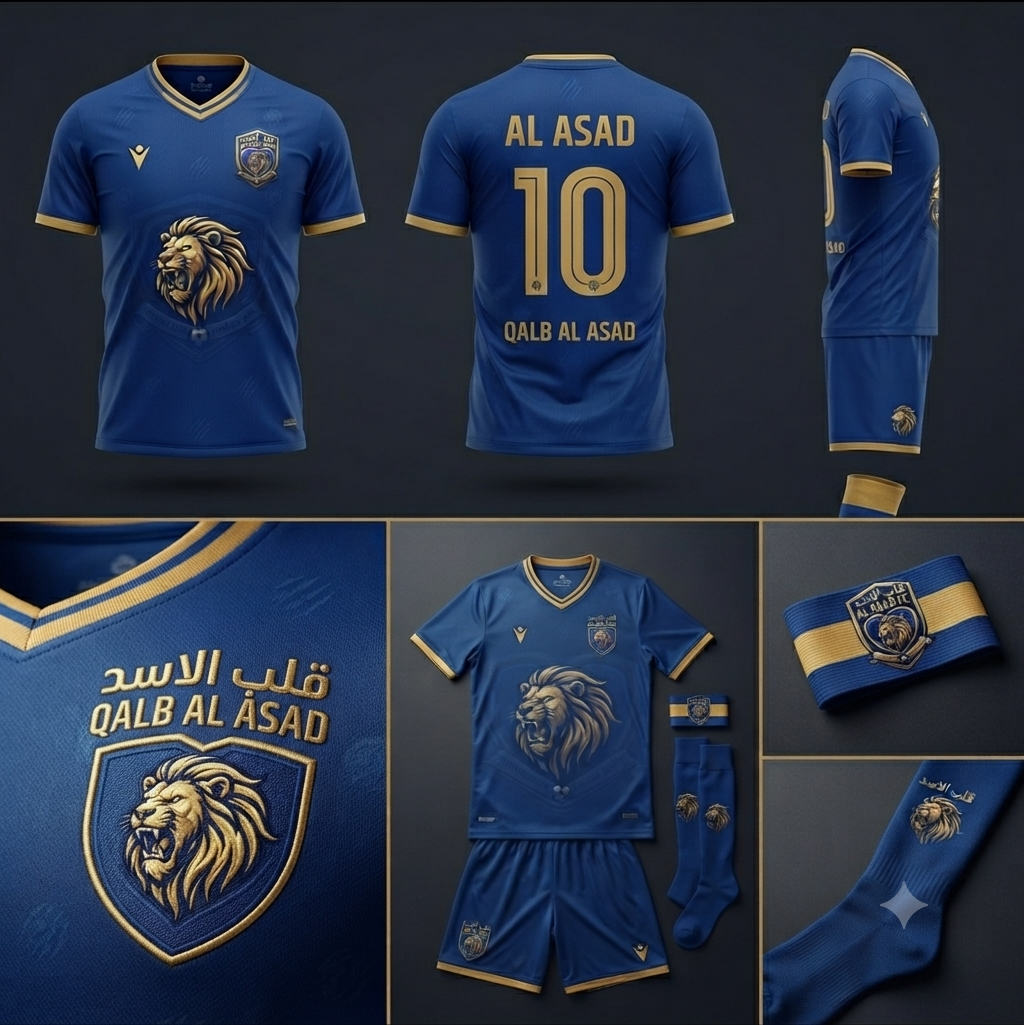 غلاف نادي قلب الأسد الرياضي
