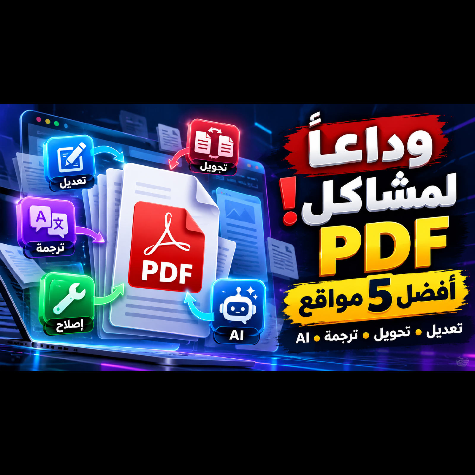 وسائط منشور القناة 1