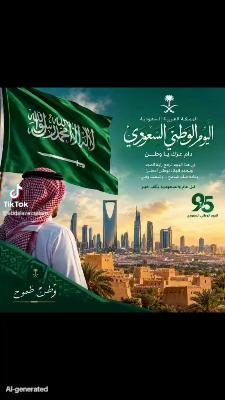 صورة معاينة: :بمناسبة اليوم الوطني السعودي السادس والتسعين نتقدم بأصدق التهاني والتبريكات إلى قيادة وشعب المملكة العربية السعودية ال…